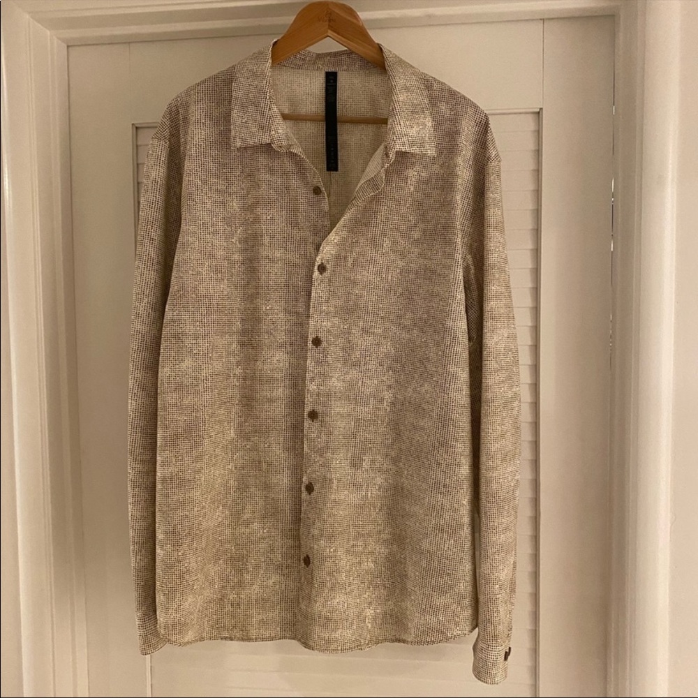 Lulu Lemon Button up Shirt